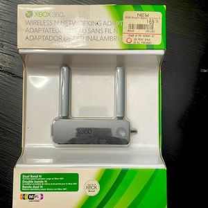 xbox 360 wireless N adapter